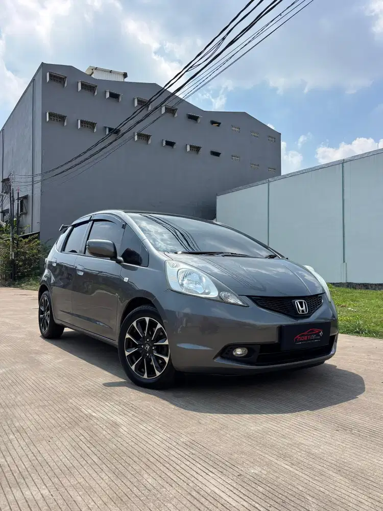 Honda Jazz 1.5 S 2010 Automatic ( Abu Abu Metalik )