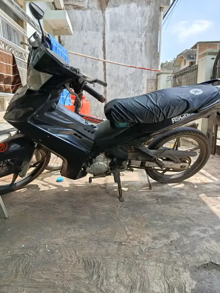 Di jual motor because kumplit