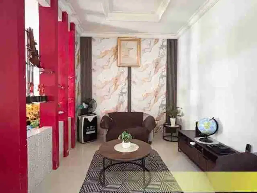 Rumah dijual Billy Moon Bagus Terawat Unit Terbatas