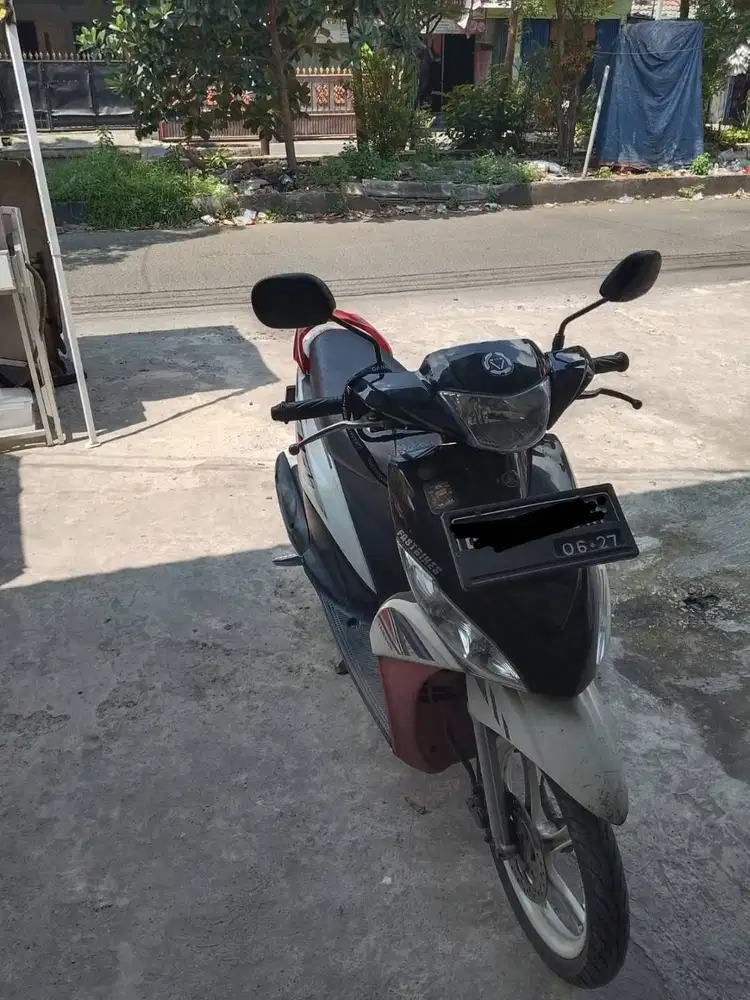 Mio J tahun 2012 SS BPKBP