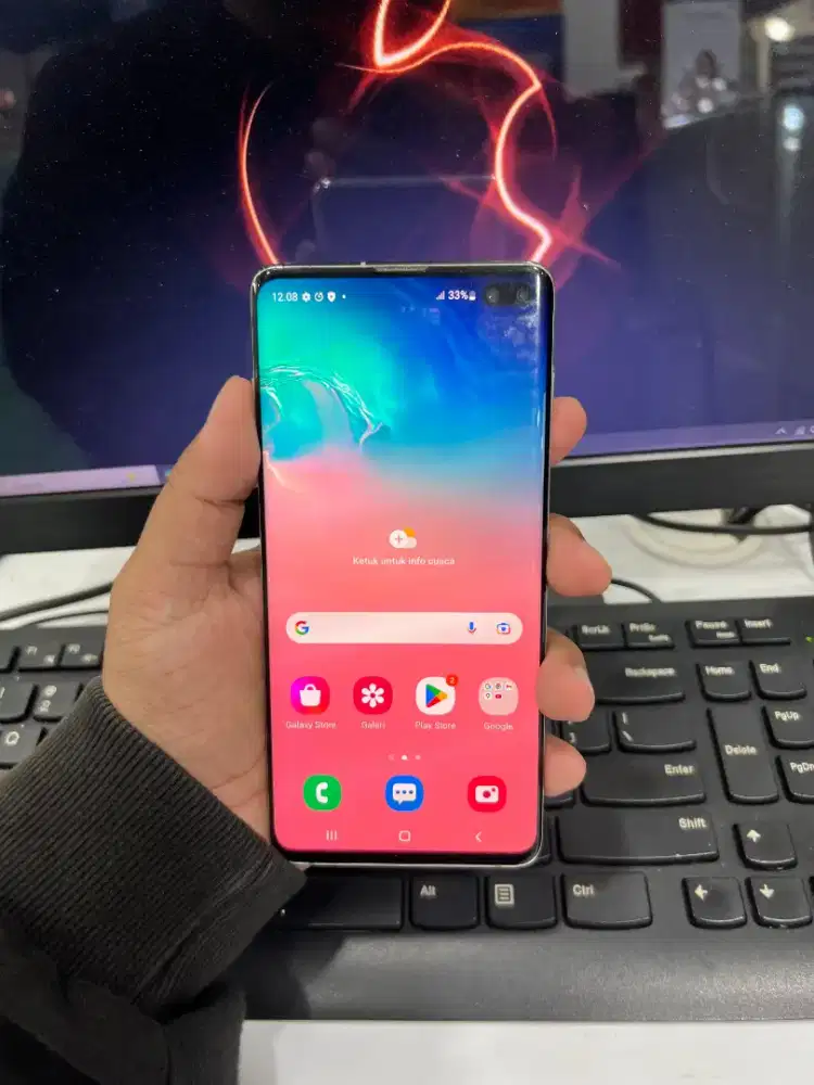 samsung s10 plus sein 8/128 bisa tukar tambah