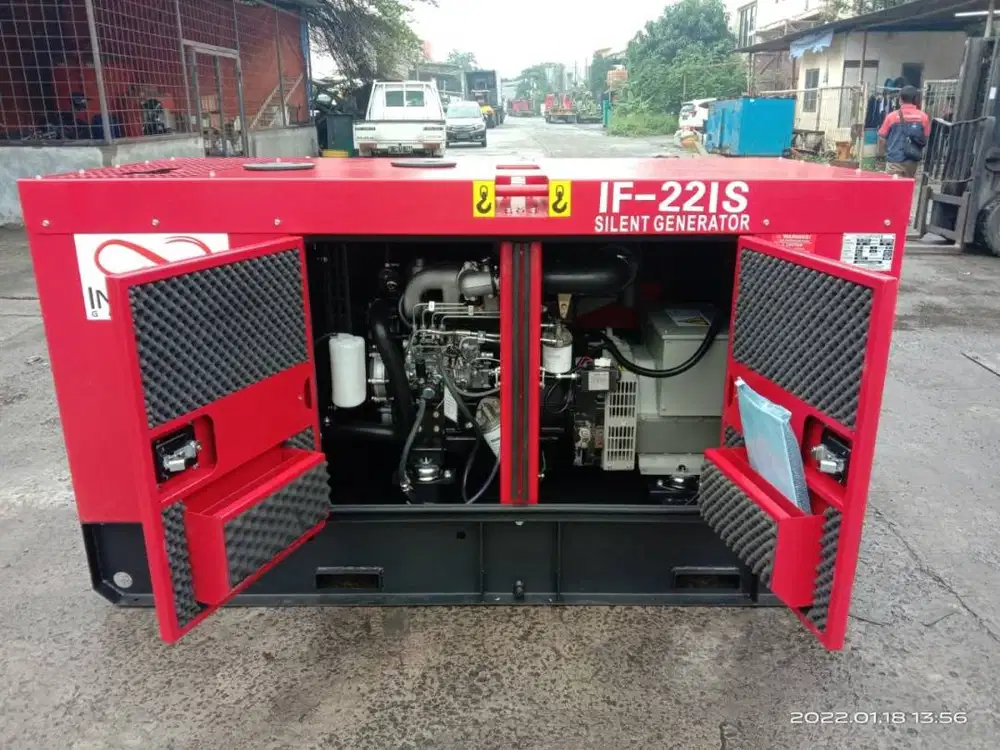 Genset 17-2000kVA