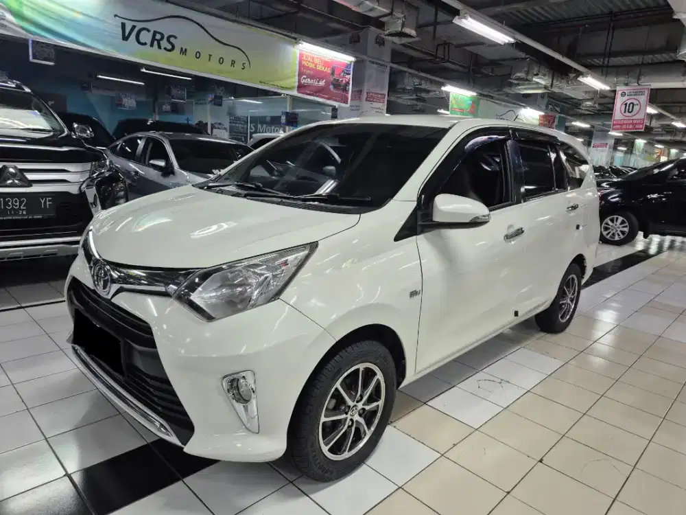 TOYOTA CALYA G 2017 MATIC ISTIMEWA BUKAN BEKAS TAXI ONLINE SURABAYA