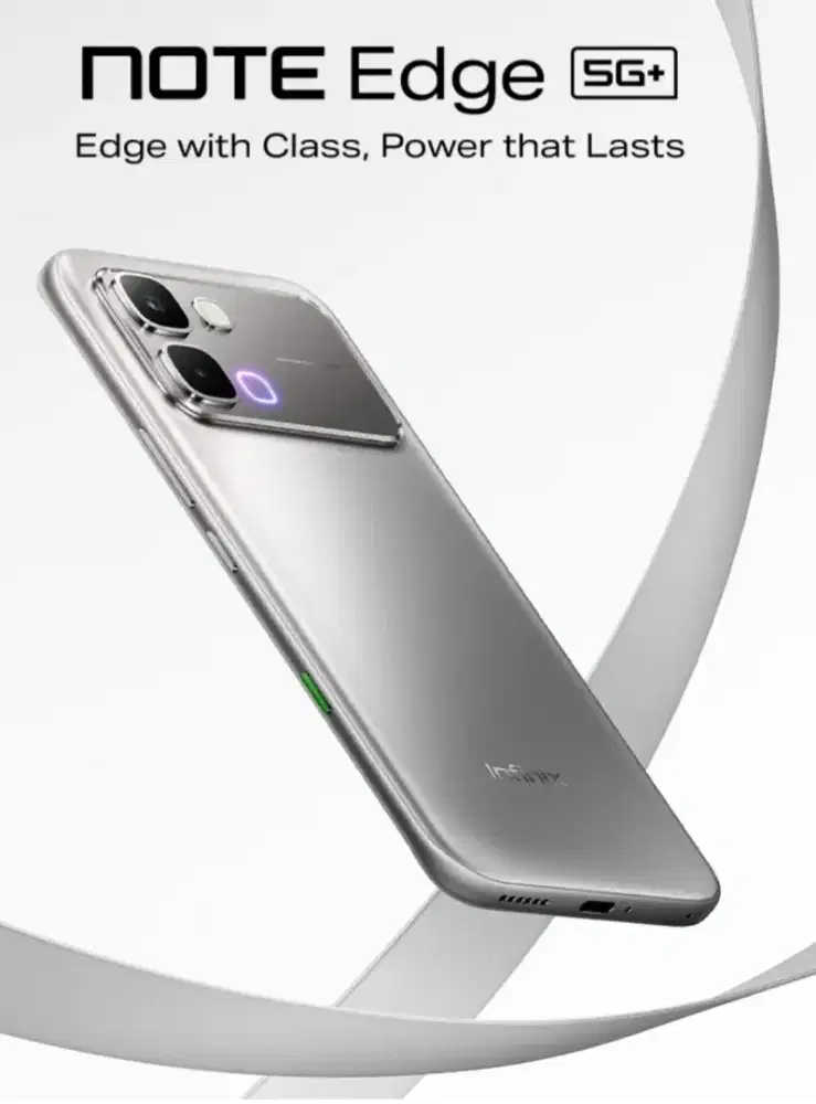 INFINIX NOTE EDGE 8/256