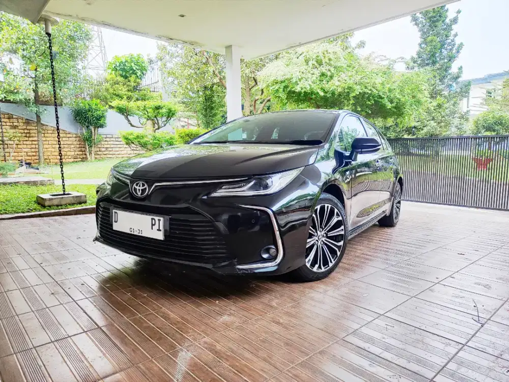 JUAL JUJUR: Toyota Corolla Altis 1.8 V A/T 2020 - Rawatan Rutin