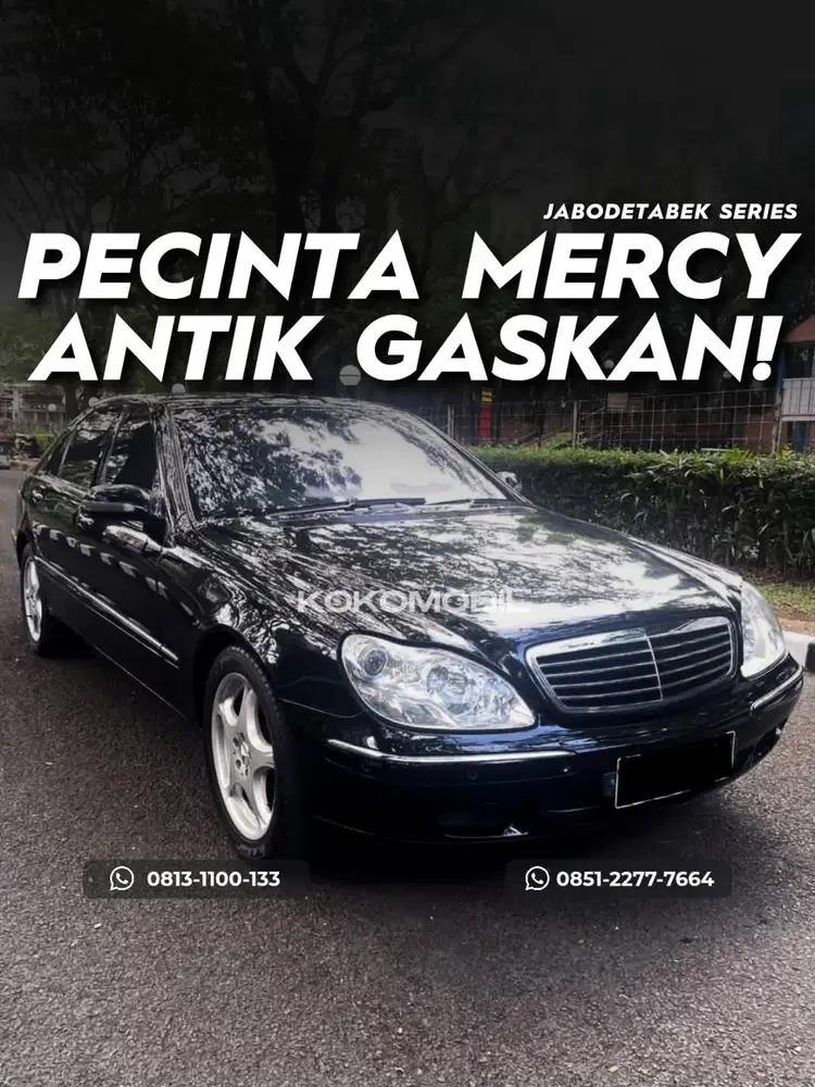Mercedes Benz S320 L 2003