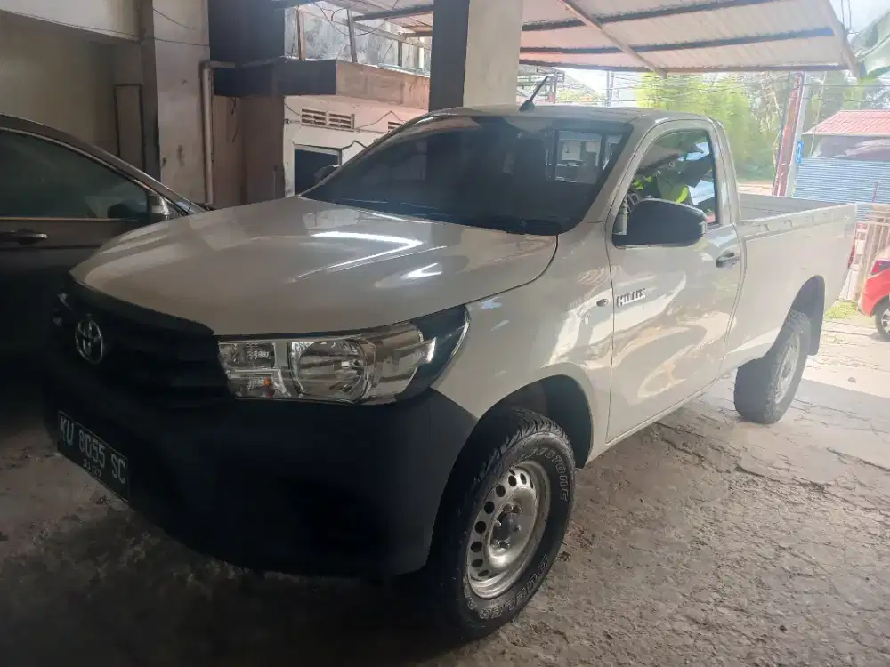 Jual hiluk 4x4 solar pick up