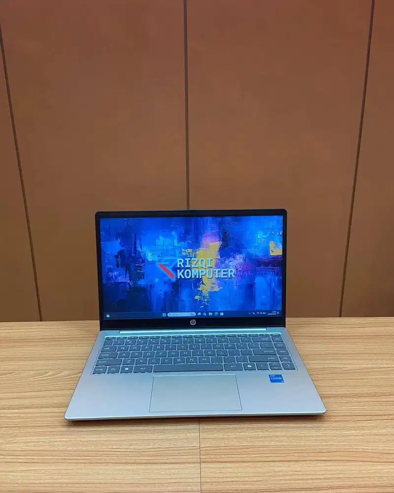 HP 14-EP0321TU  Intel Core i3 - 1315U RAM 8GB SSD 512GB Siap Pakai