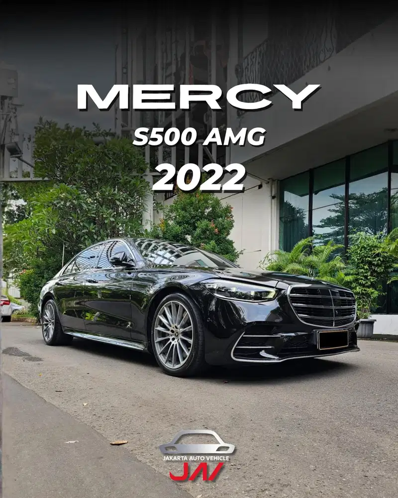 MERCEDES BENZ S500 AMG 2022 / LIKE NEW / LOW ODO / MINT CONDITION