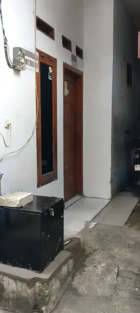 Rumah dikontrakkan