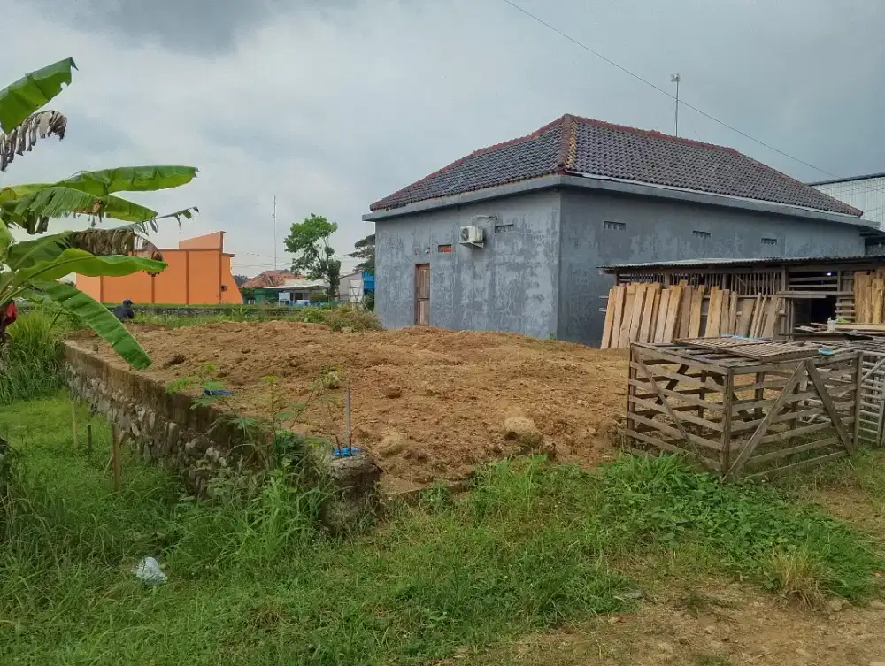 Jual Kavling sudah ada pondasi