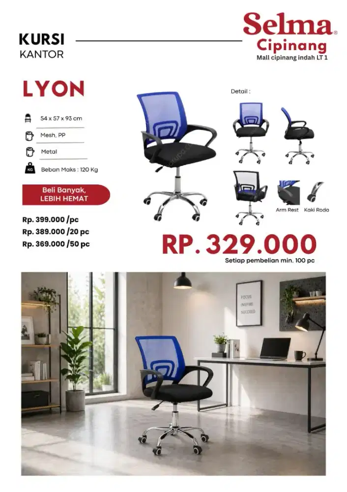 Kursi Kantor Murah