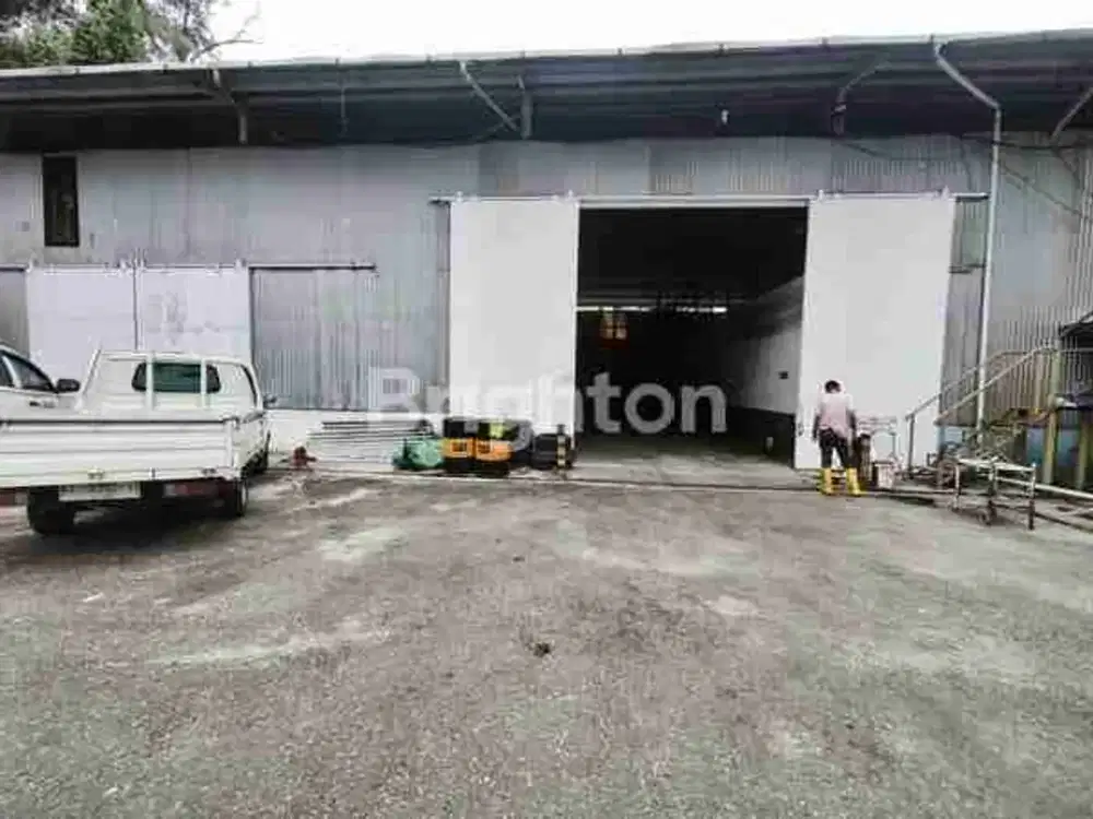 Disewakan Gudang Di Tengah Kota Balikpapan Lokasi Strategis