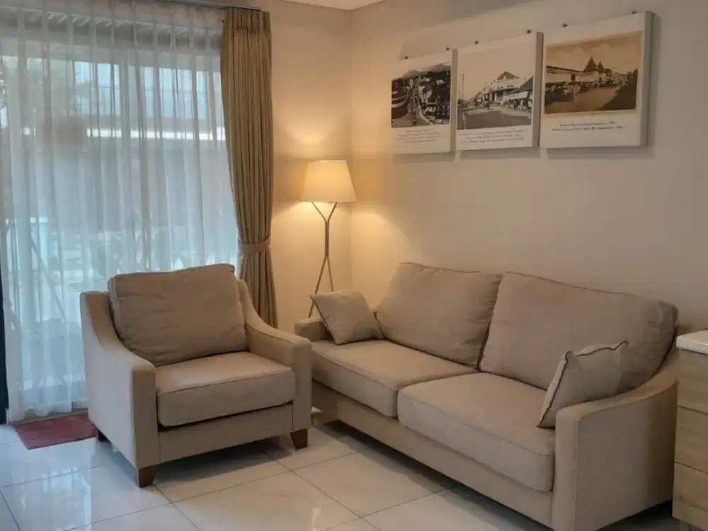 DISEWAKAN RUMAH KOTA BARU PARAHYANGAN (KBP) TARUBAHWANA FURNISH, IKEA, TOL PADALARANG, WHOOSH