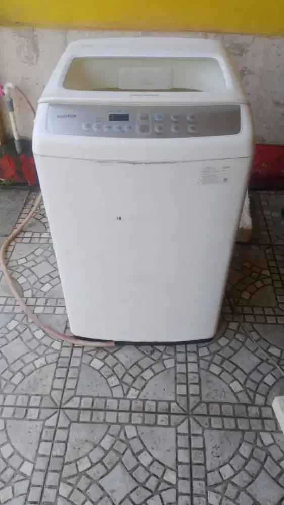 MESIN CUCI SAMSUNG 1 Tabung Top Load 7Kg WA70H4000S