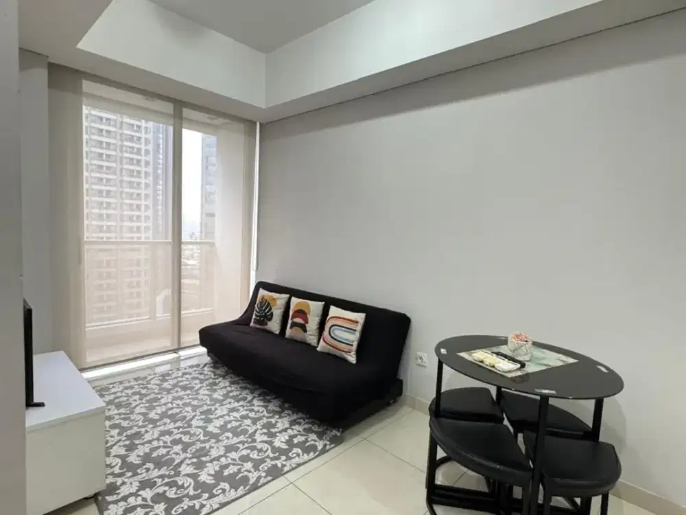 disewakan 2 bedroom furnish taman anggrek residence