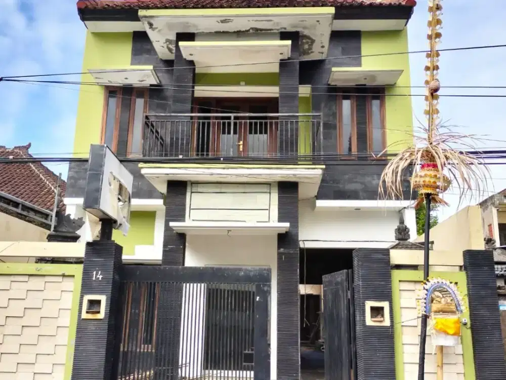 Dijual Ruko 2 lantai Di Jln Kebudayaan  Sidakarya Denpasar Bali. Dekat Ke Sesetan, Renon, Sanur