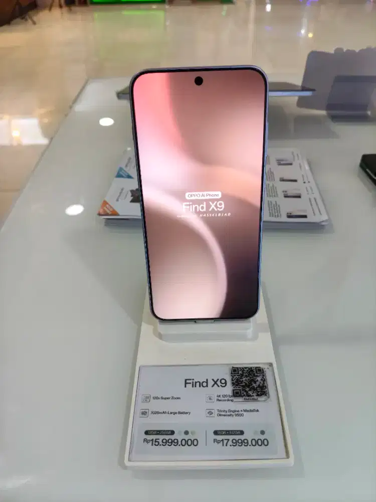 Oppo Find X9 512GB, Cicilan 0% Tanpa DP