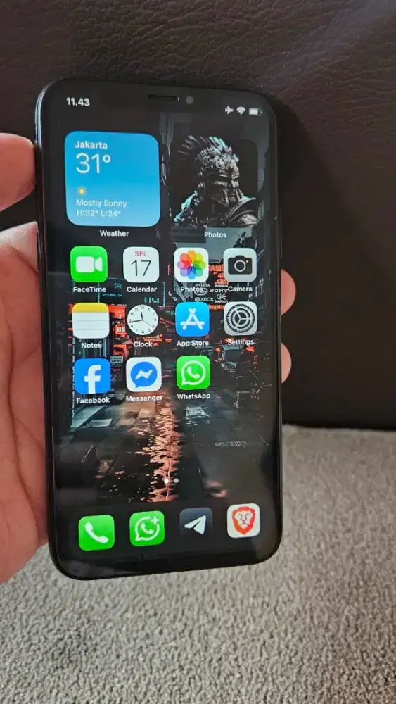 iPhone X 256GB Wifi Only