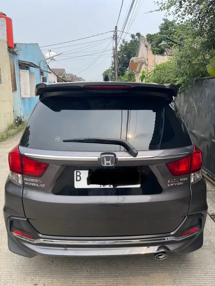 Honda Mobilio 2017 Bensin