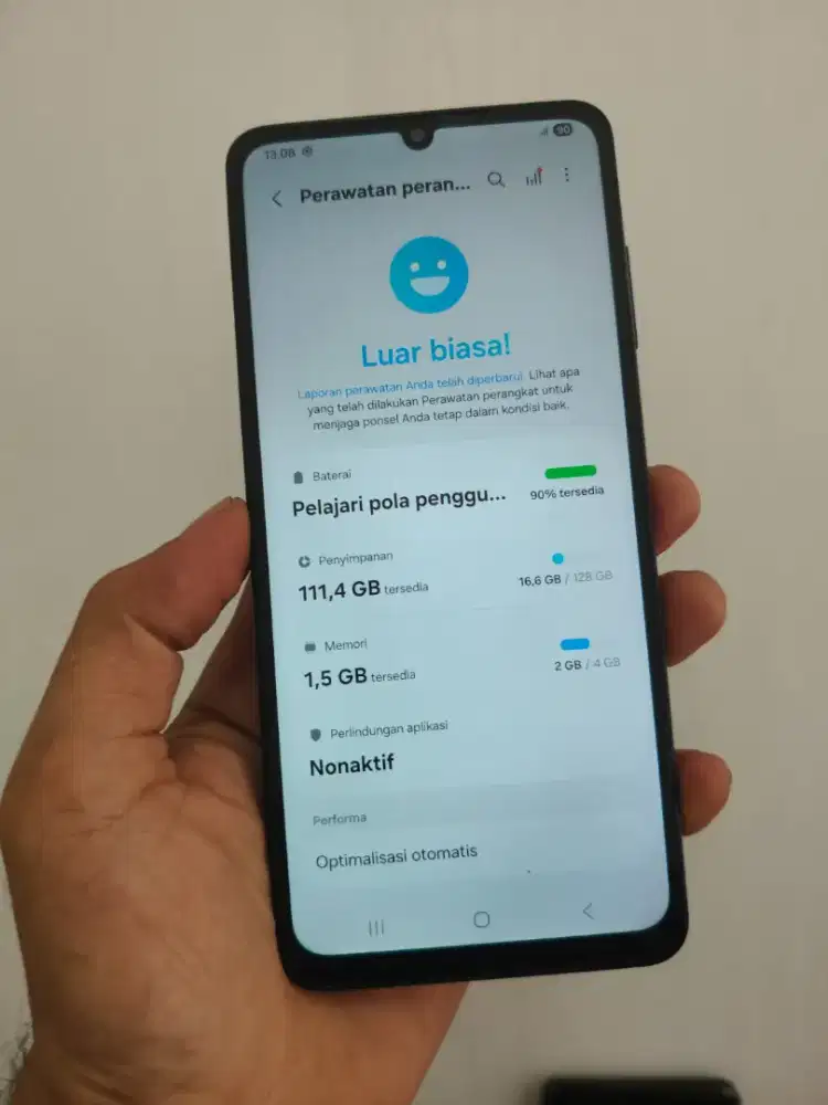 Samsung a06 4/128 dan 4/64 hp casan