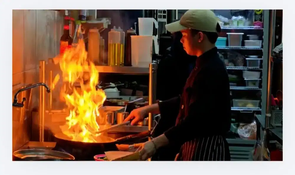DIBUTUHKAN PEGAWAI DAPUR (HELPER)