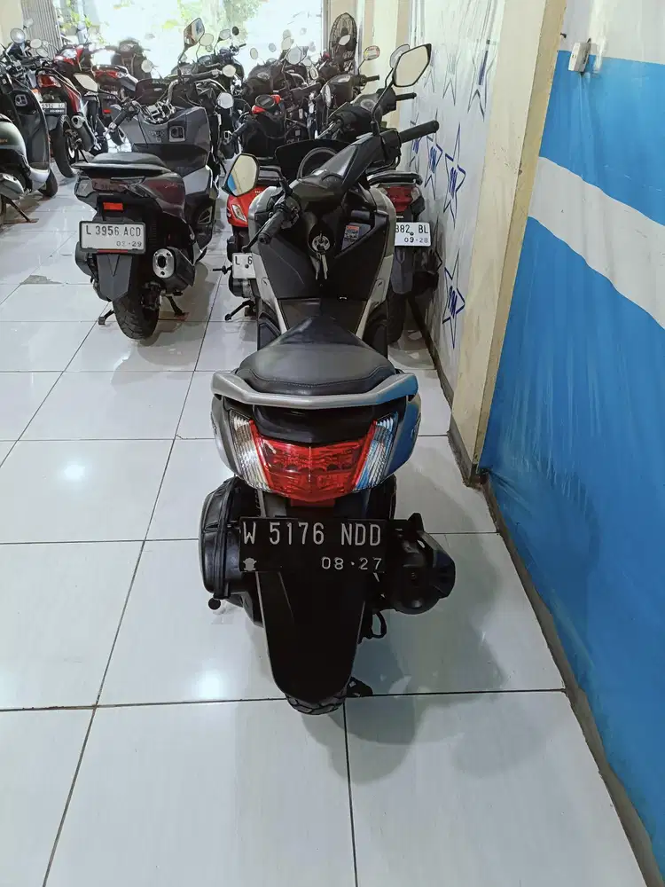 NMAX NON ABS 155 2017 BISA KREDIT TENOR MAX 1TH KM LOW ISTIMEWA