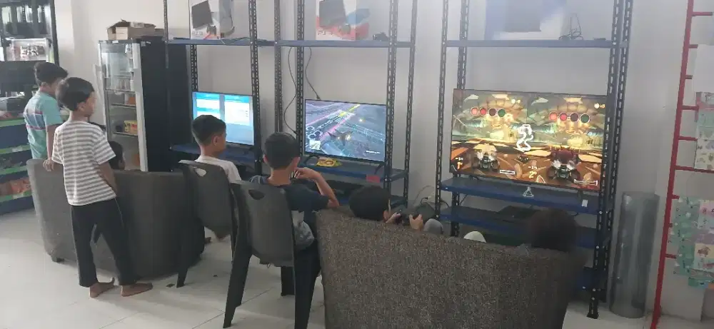 Lowongan Kerja jaga toko Rental PS