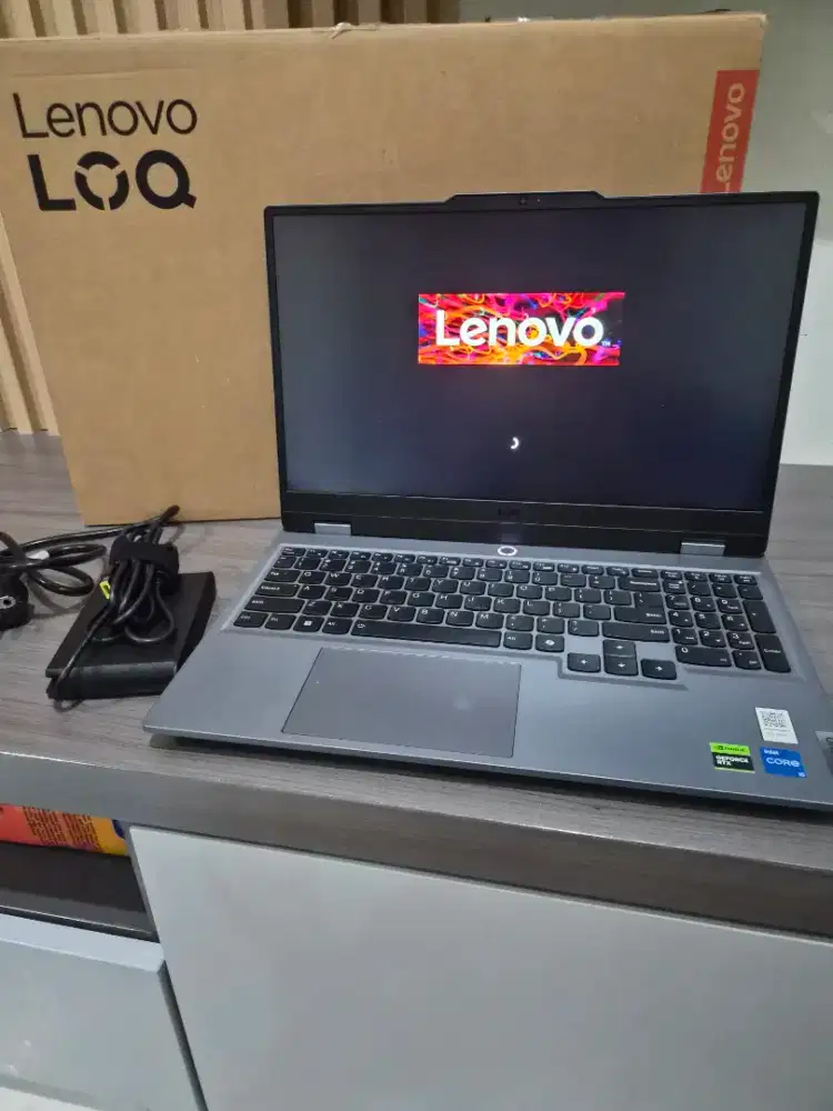 Lenovo LOQ i5 rtx 2050 gaming