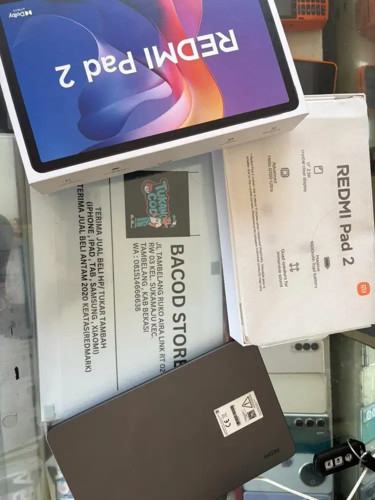 Xiaomi redmi pad2.  4/128gb