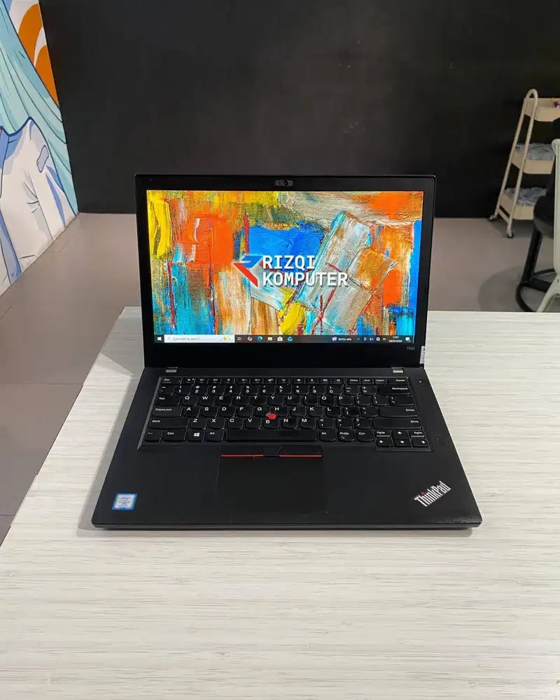 LENOVO THINKPAD T480 Intel Core i5-8350U RAM 8GB SSD 256GB Siap Pakai