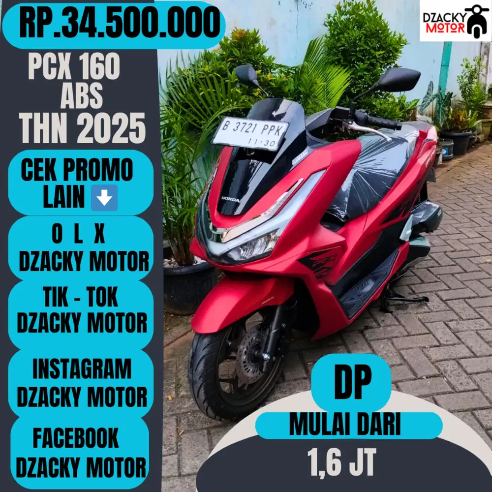 PCX 160 ABS THN 2025 SECOND LIKE NEW