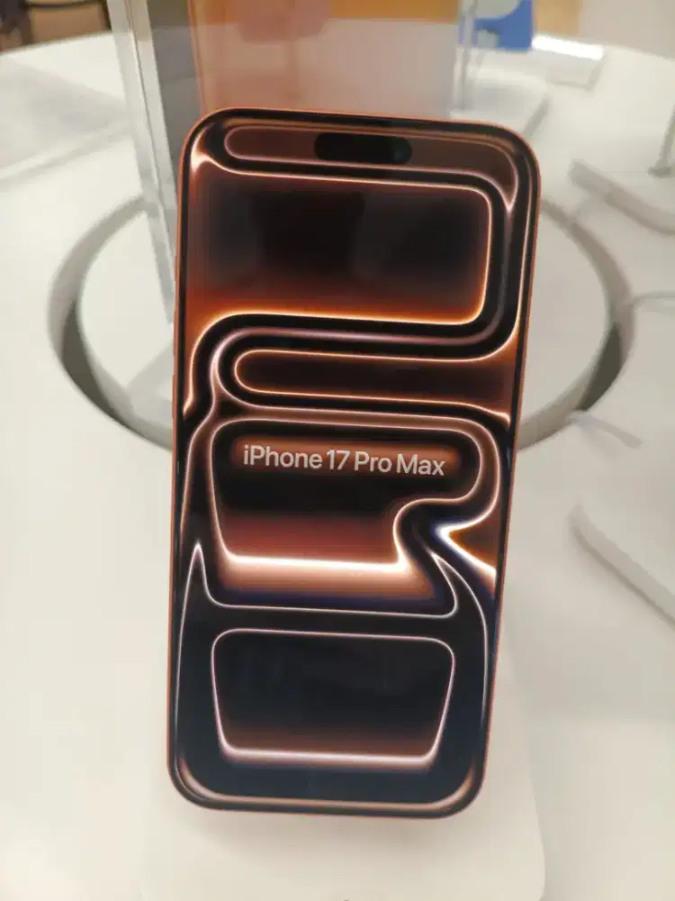 iPhone 17 promax
