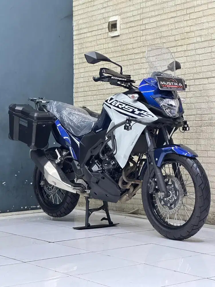KM 3rb‼️ Kawasaki Versys X 250 Facelift Touring 2025 - Zaki Mustika