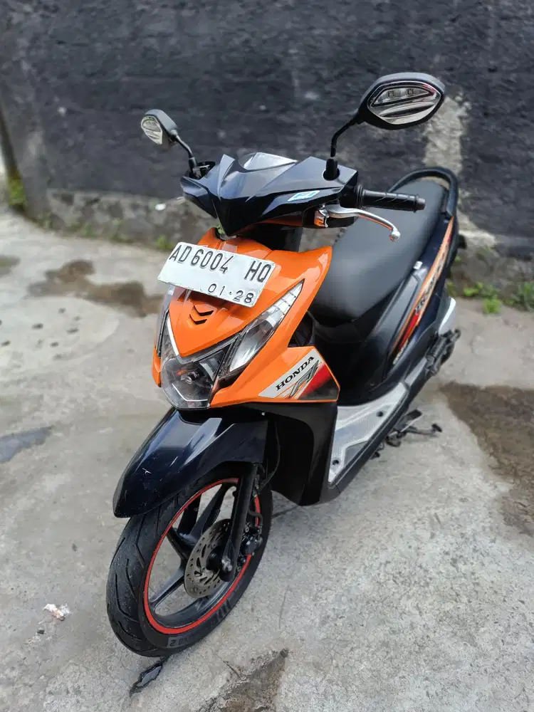 Honda beat th 2013