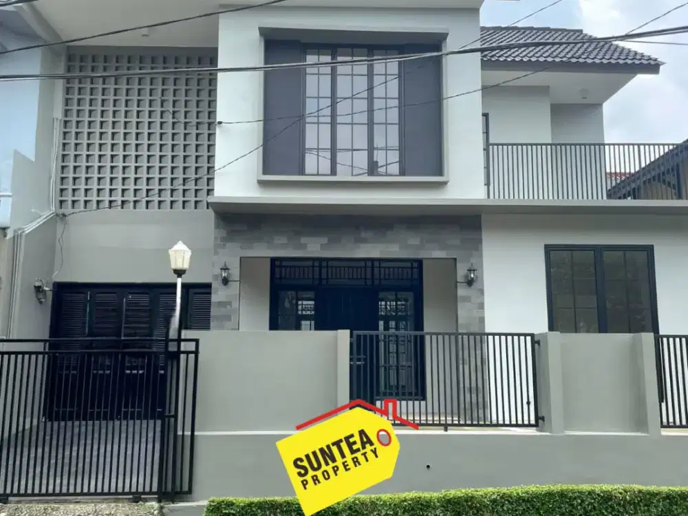 Rumah Modern Siap Huni Di Bintaro 5 Tangerang Selatan 1021dm