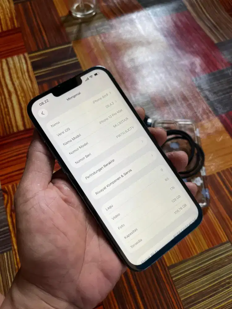 iPhone 13 pro max 128 GB inter