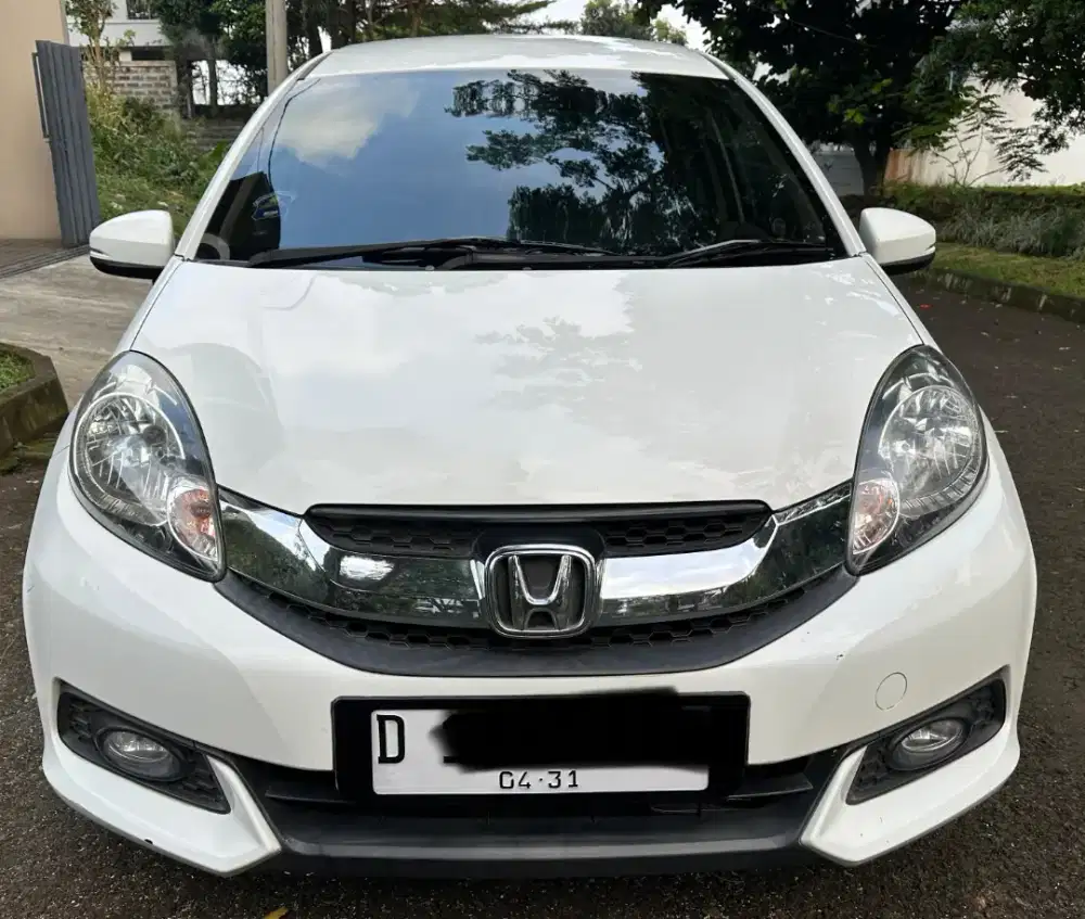Honda Mobilio 2016 Bensin