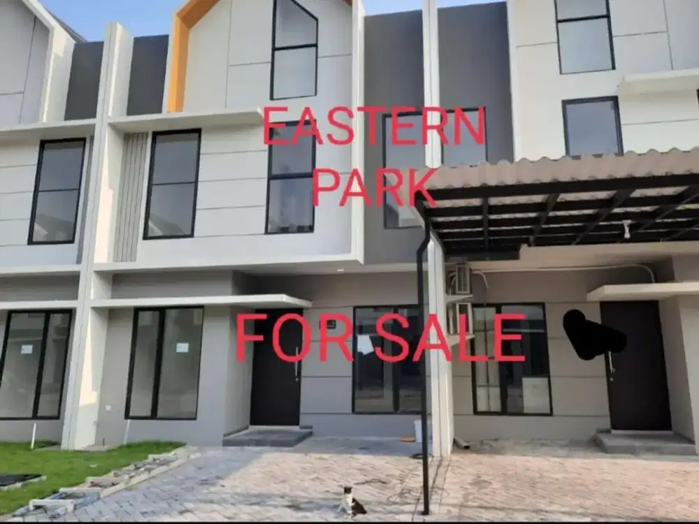 BURUAN turuan harga rumah baru EASTERN PARK sukolilo 2lt lebar6