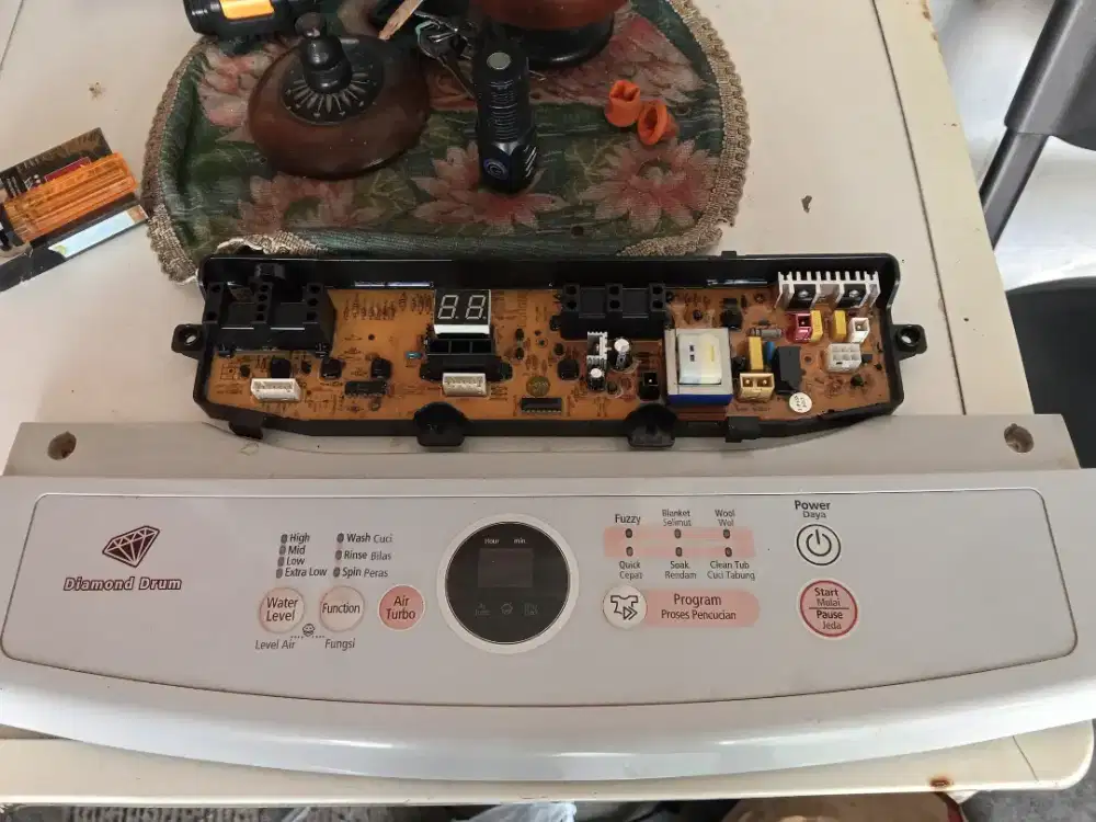 Modul pcb Samsung 8-10 kg