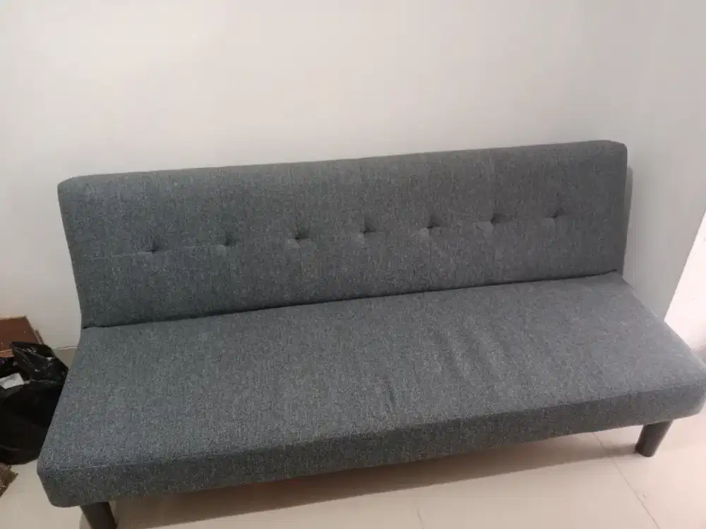 sofa bed kondisi bekas