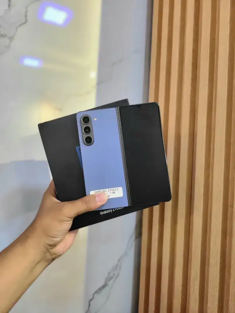 SAMSUNG Z FOLD 5 12/1TB SEIN FULLSET ORIGINAL