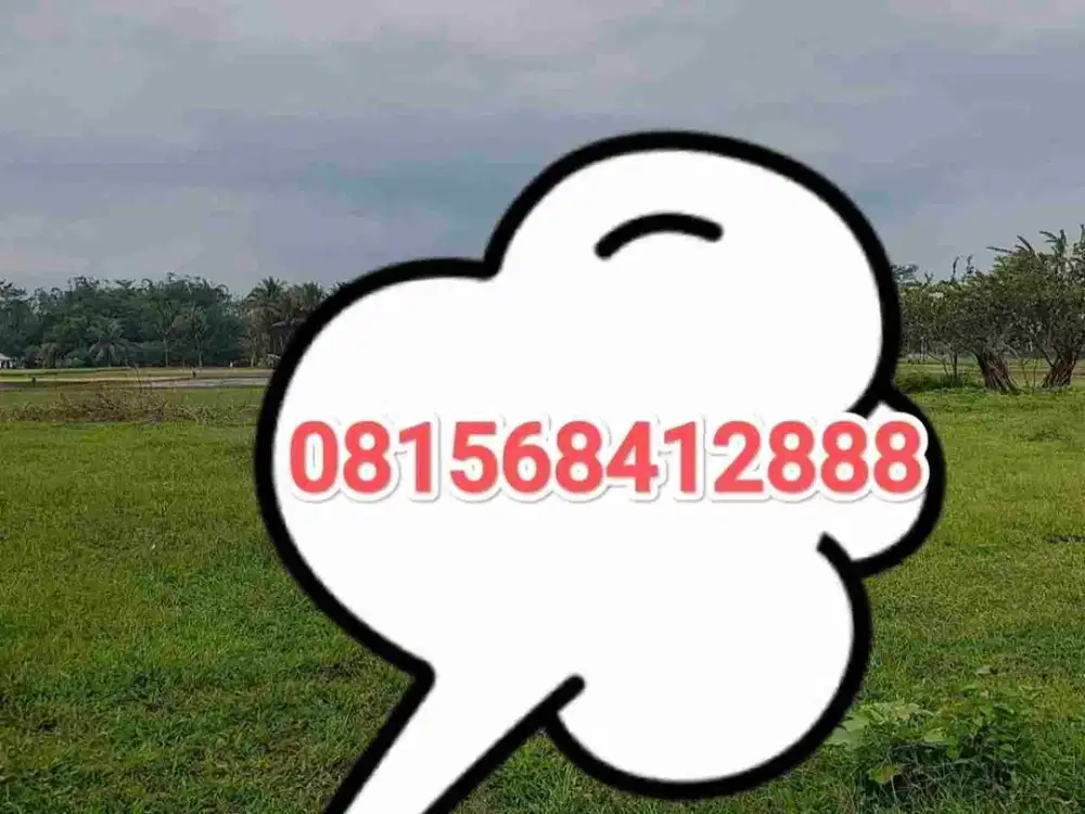 Dijual Tanah di pinggir jalan raya arah Kalinegoro