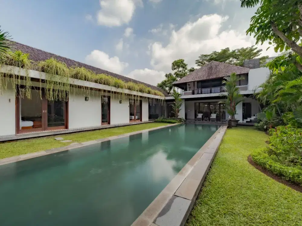 3 Bedrooms Villa with Private Pool in a Strategic Location Near Finns Beach Club Berawa – Canggu