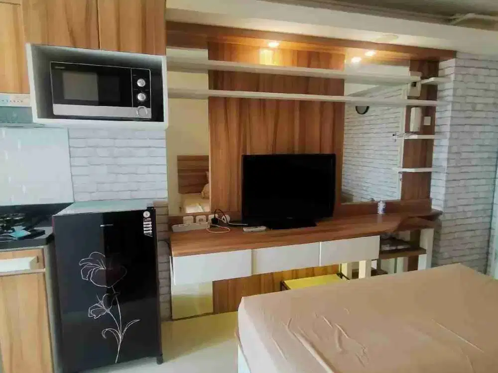 Disewakan Studio atas mall Bassura City free IPL