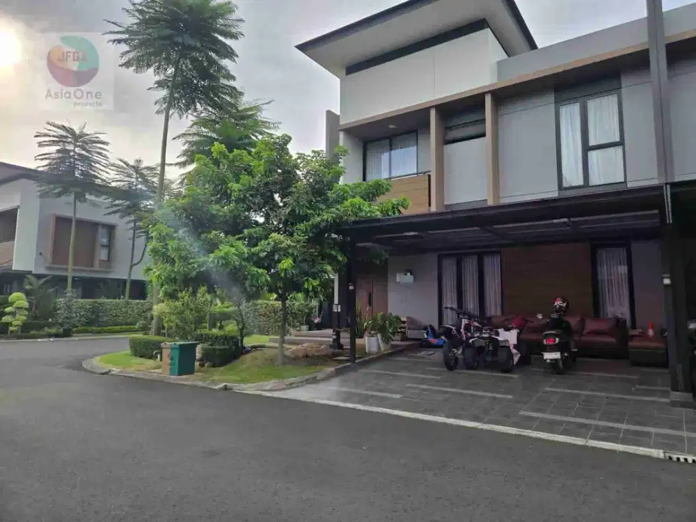 Dijual rumah hook siap huni full furnished di Cluster Mulbery, Summarecon Bekasi