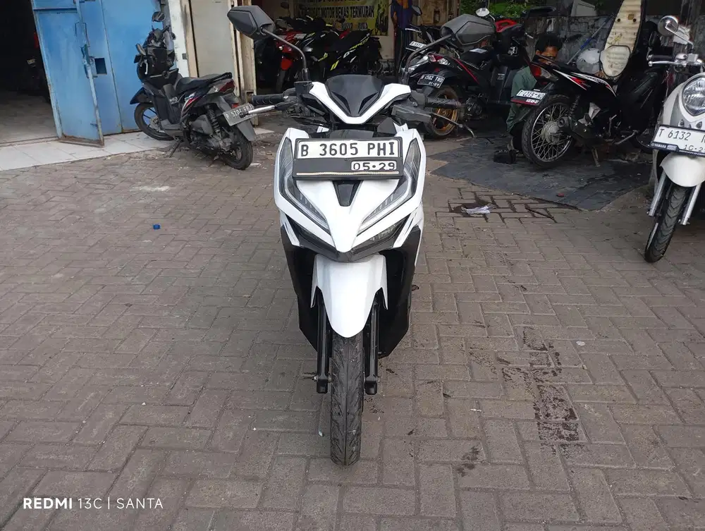 Vario 125 new 2019. Pajak hidup