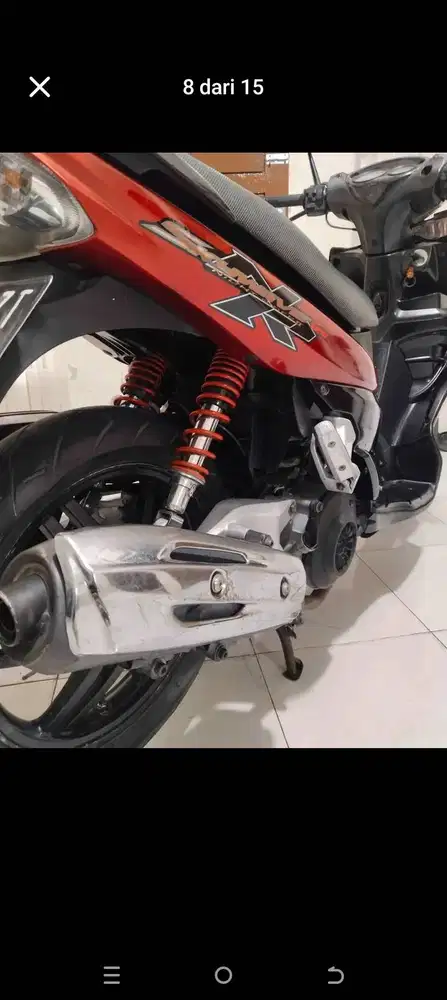 Di jual Motor Suzuki Sky wave 2010