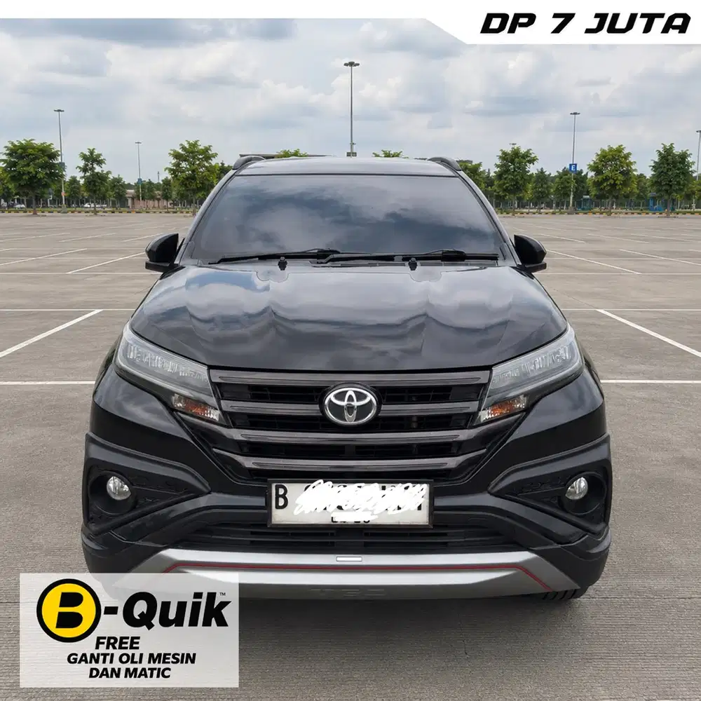 Toyota Rush 2018 Bensin