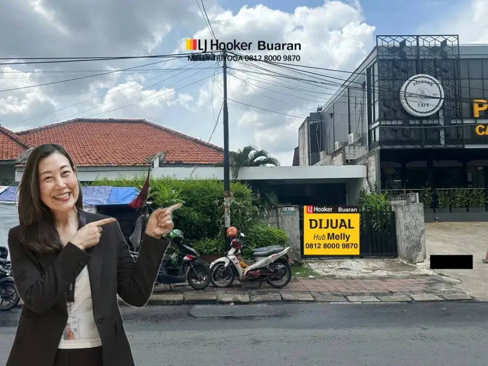 Rumah Strategis Buaran Raya Jakarta Timur Dekat Stasiun Kereta Api